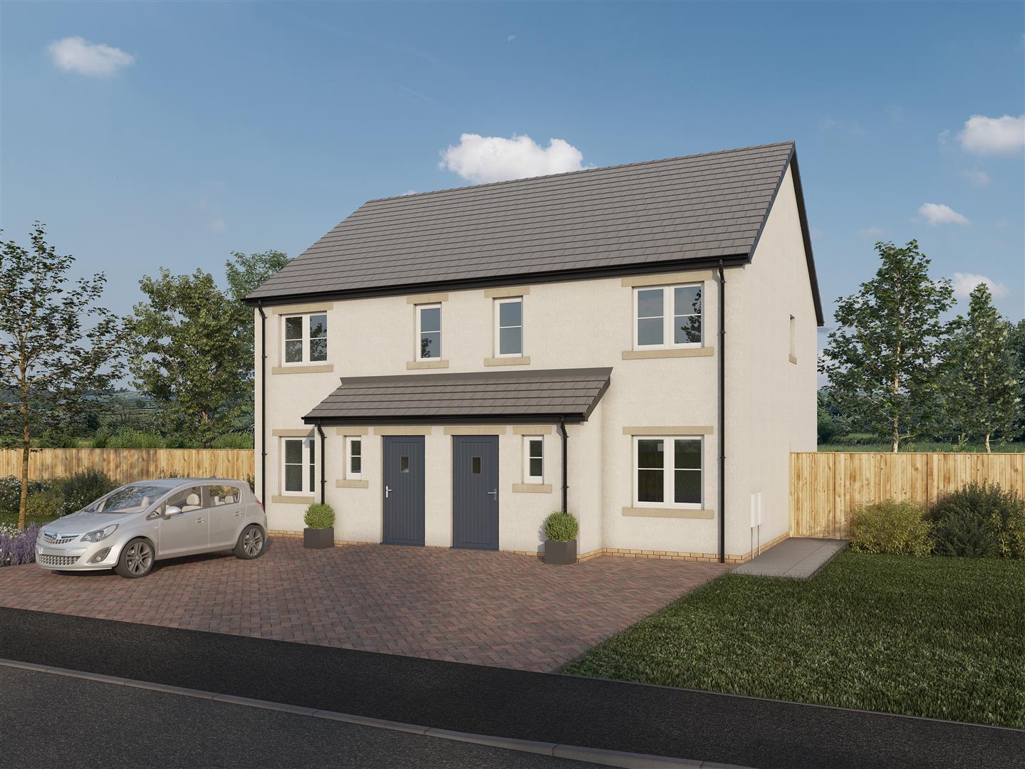 Plot 73 Strawberry Meadows, Wigton, 3 Bedroom House - Semi-Detached For Sale